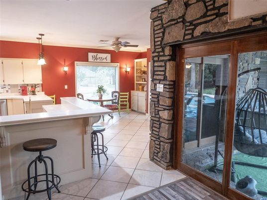 Interior, Kitchen, Pendant Lights