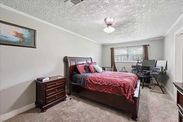 Bedroom, Home Office, Interior