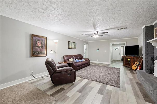 Fireplace, Interior, Living room, Wood Texture Flooring
