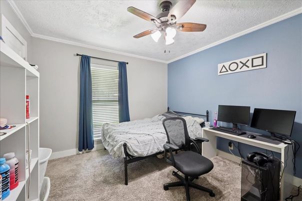 Bedroom, Home Office, Interior