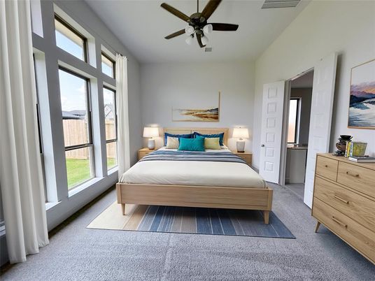 Bedroom, Interior