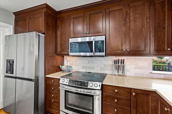 Interior, Kitchen, Stainless Steel Appliances
