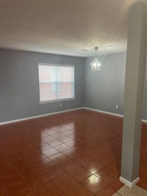 Chandelier, Empty room, Interior