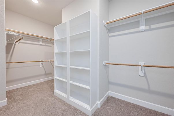 Interior, Recessed Lighting, Walk-in Closets
