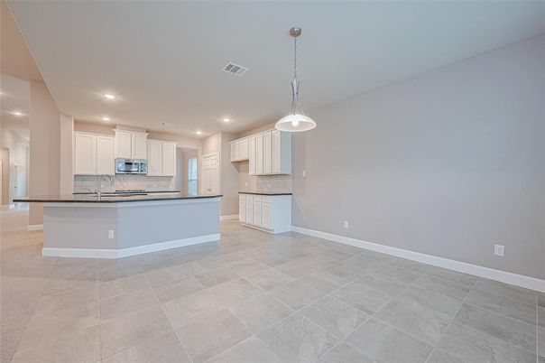 Interior, Kitchen, Pendant Lights, Recessed Lighting