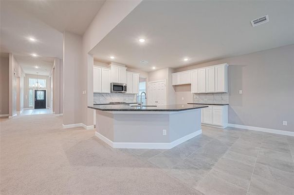 Interior, Kitchen, Recessed Lighting