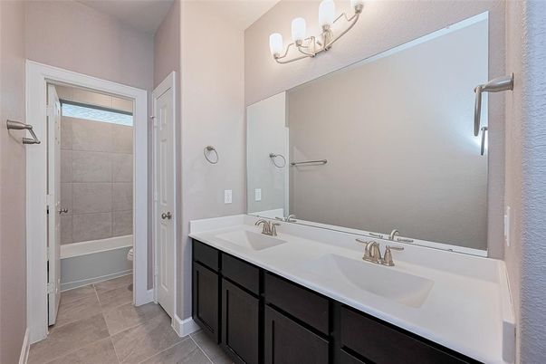 Bathroom, Dual Sink Vanities, Interior