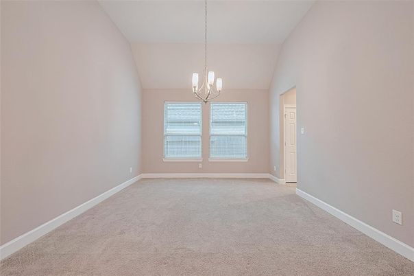Empty room, Interior, Pendant Lights
