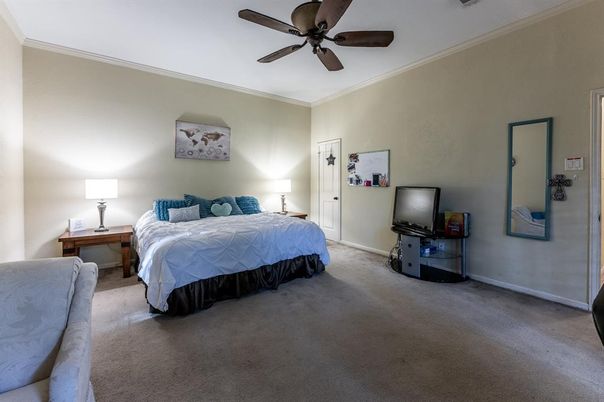 Bedroom, Interior