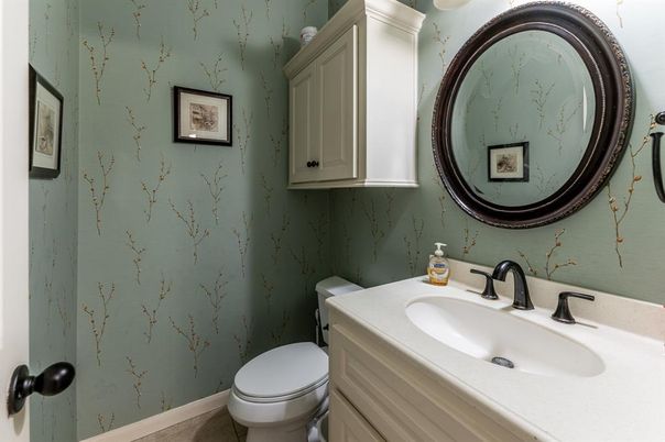Bathroom, Interior