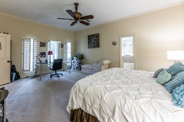 Bedroom, Home Office, Interior