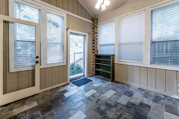 Empty room, Interior, Wooden Walls