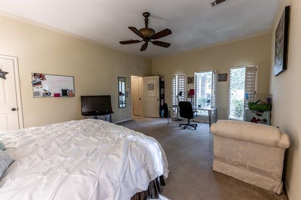 Bedroom, Home Office, Interior