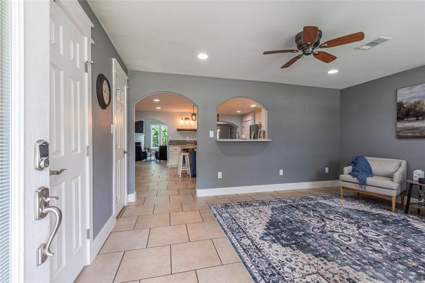 Interior, Recessed Lighting