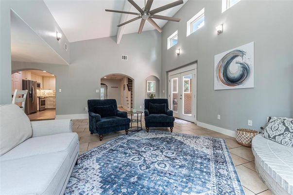 Interior, Kitchen, Living room
