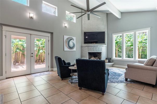 Fireplace, Interior, Living room