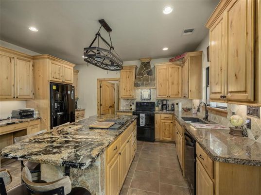 Interior, Kitchen, Pendant Lights, Recessed Lighting