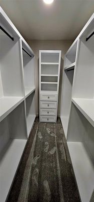 Interior, Recessed Lighting, Walk-in Closets