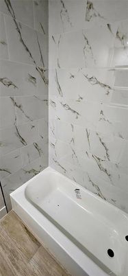 Bathroom, Interior, Marble Walls