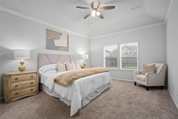 Bedroom, Interior