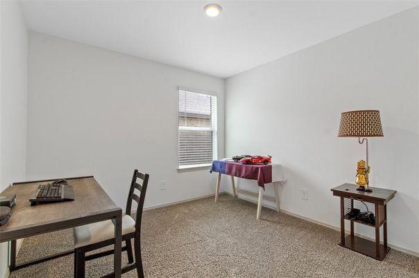Home Office, Interior, Recessed Lighting