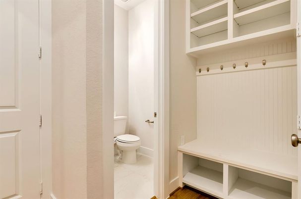 Bathroom, Interior, Marble, Wood Texture Flooring