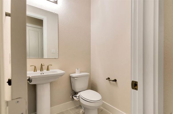 Bathroom, Interior