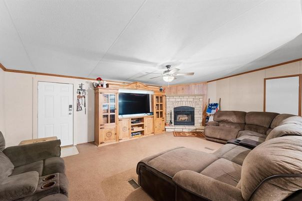 Fireplace, Interior, Living room