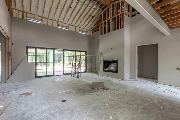 Interior, Wooden Beams