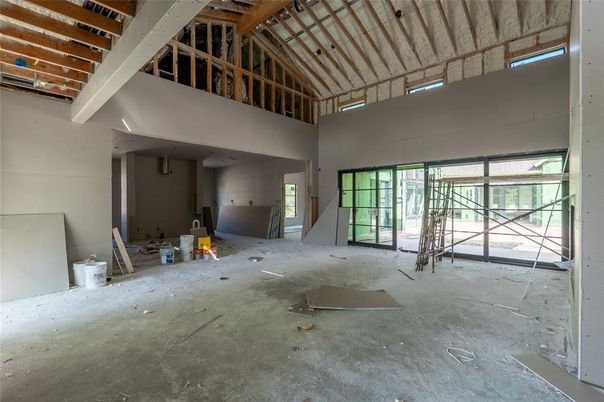 Interior, Wooden Beams