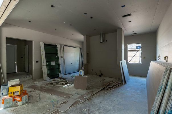Interior, Recessed Lighting
