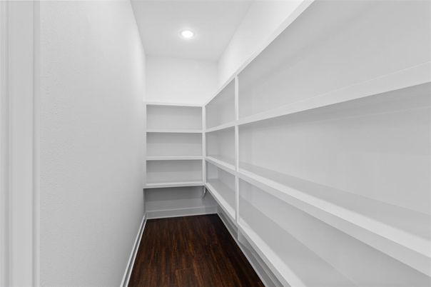 Interior, Recessed Lighting, Walk-in Closets, Wood Texture Flooring