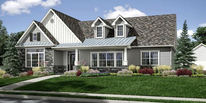 Exterior, Facade, Farmhouse