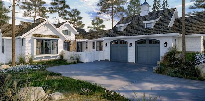 Attached, Exterior, Facade, Cape Cod