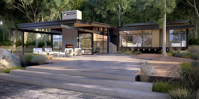 Backyard, Exterior