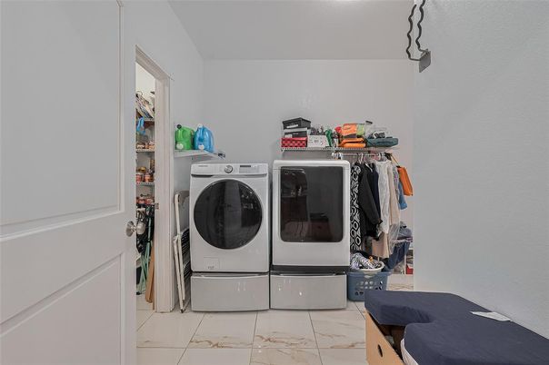 Interior, Marble, Washer