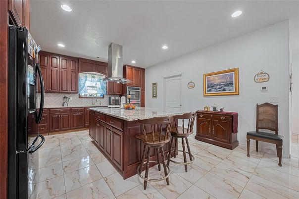 Interior, Kitchen, Recessed Lighting
