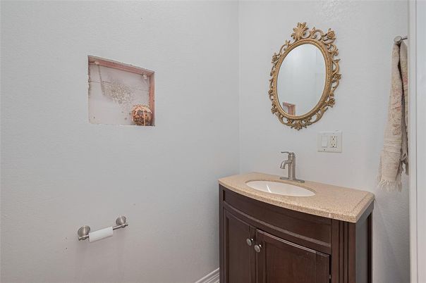 Bathroom, Interior