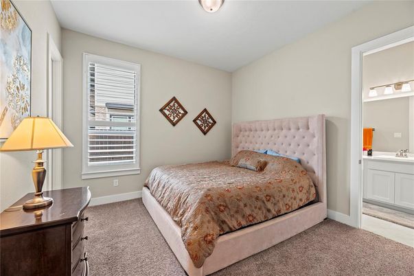 Bedroom, Interior