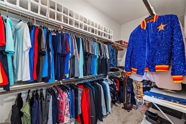 Interior, Walk-in Closets