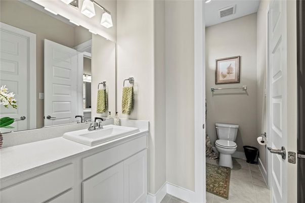 Bathroom, Interior