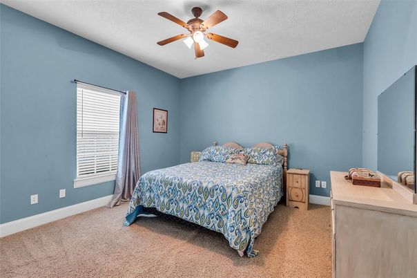 Bedroom, Interior