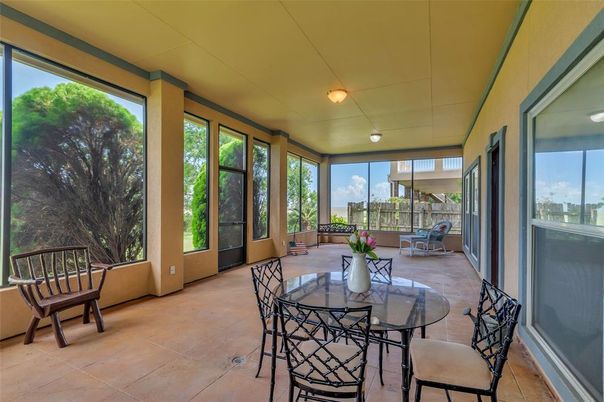 Dining room, Interior, Sun Room