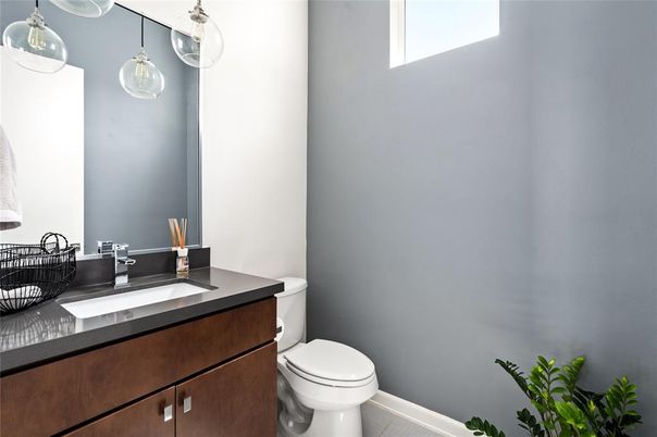 Bathroom, Interior
