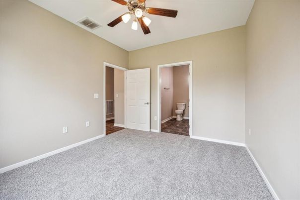 Bathroom, Empty room, Interior