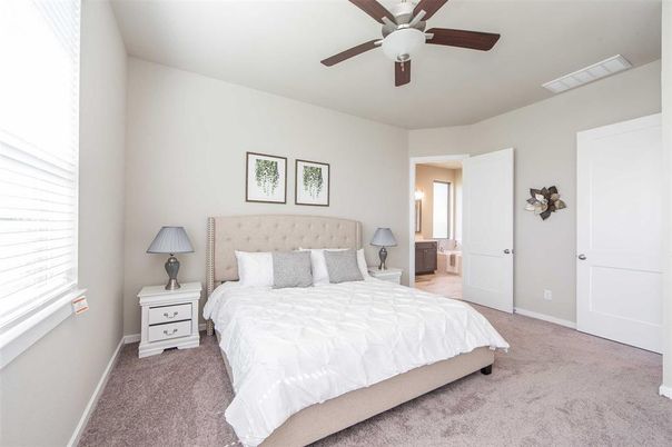 Bedroom, Interior