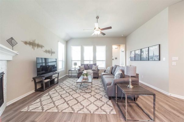 Fireplace, Interior, Living room, Wood Texture Flooring