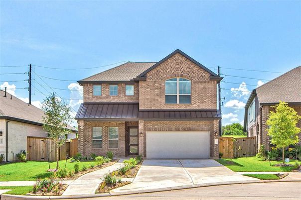 Attached, Exterior, Facade, Brick Facade, Brick Traditional