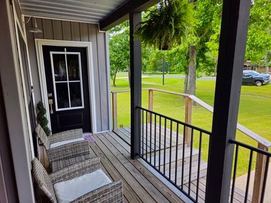 Exterior, Wood Texture Flooring