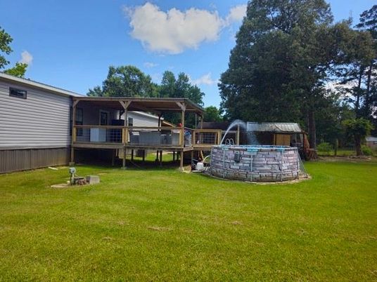 Backyard, Exterior, Pool